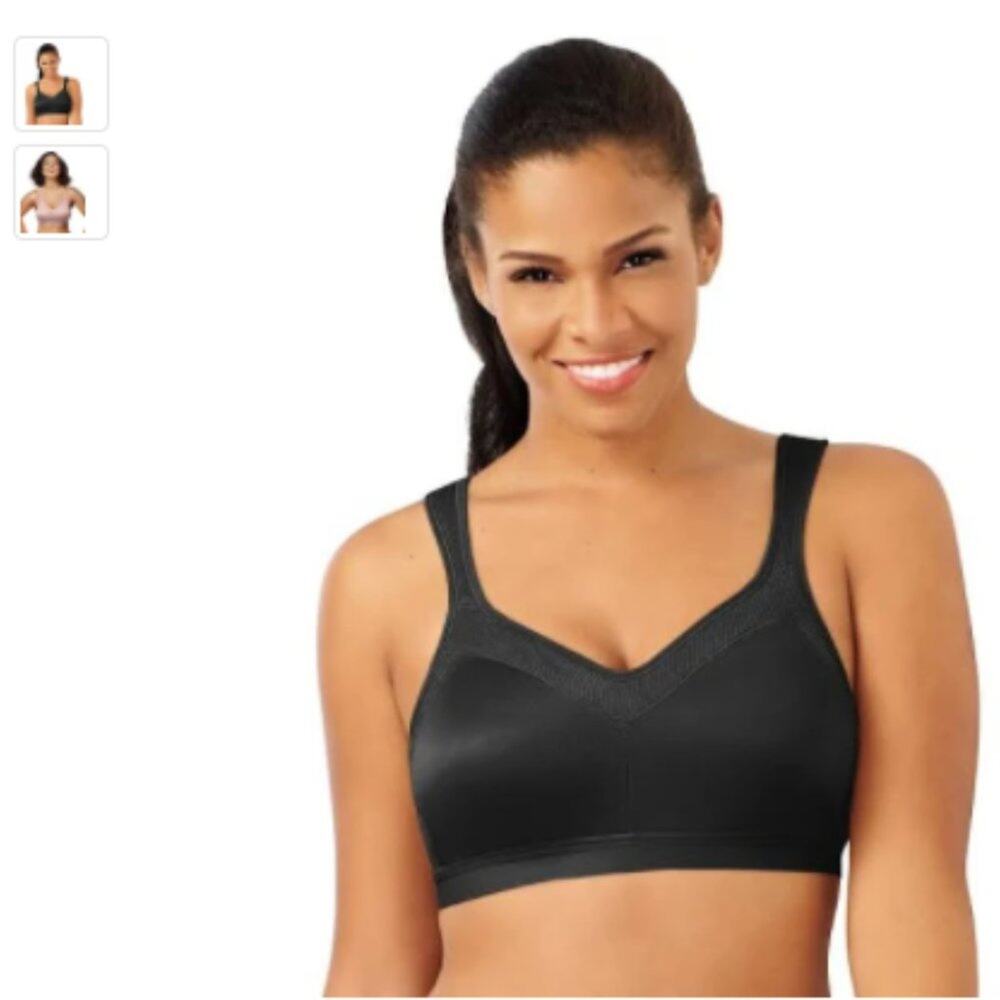 Playtex 18 Hour 4159 Active Breathable Wireless Bra - size 42DDD